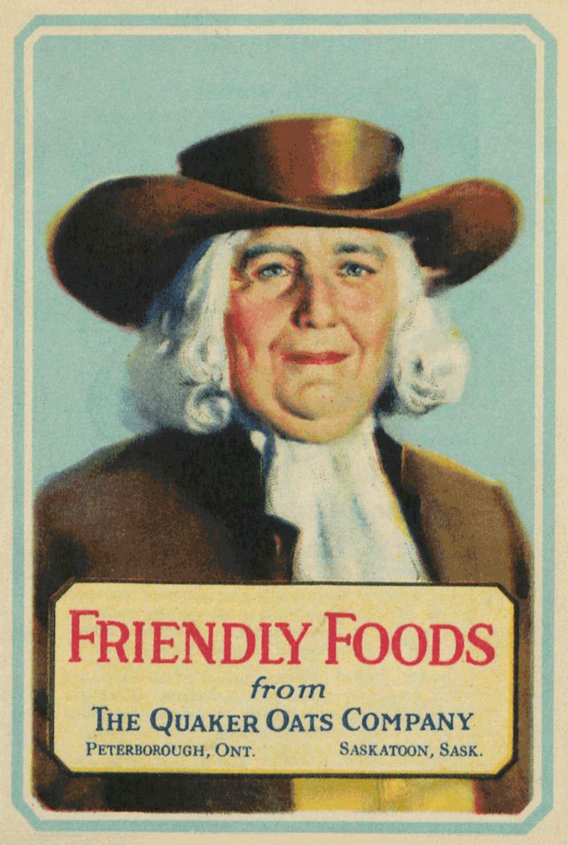 Quaker Oats and a Famous Face