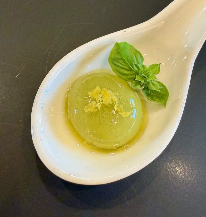 Ferran Adria's Liquid Olive