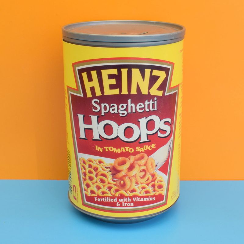 Heinz Canned Spaghetti Hoops