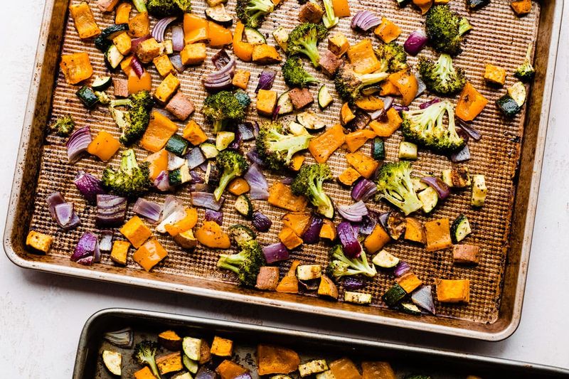 Roast Veggies Until They Are Crispy