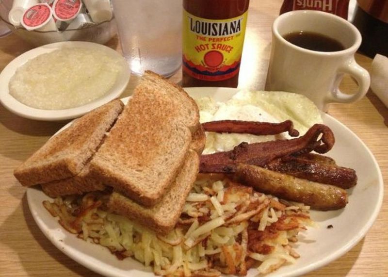 Bogue's Restaurant Breakfast Plate