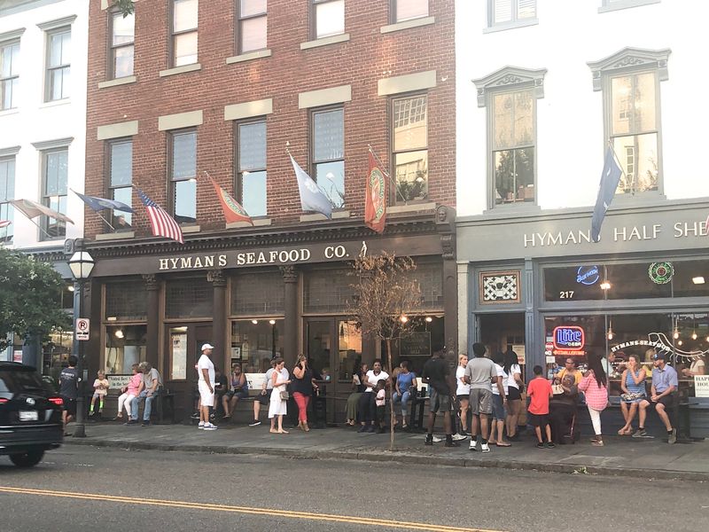 Hyman's Seafood, Charleston