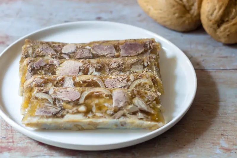 Sulze (Head Cheese)
