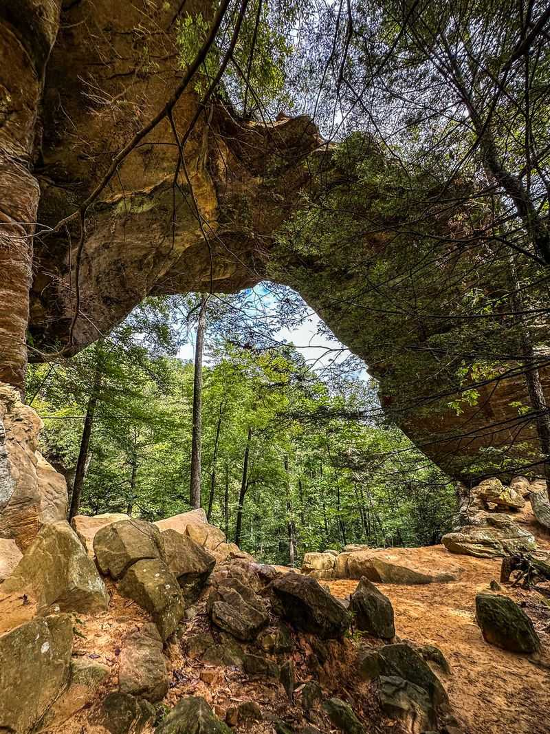 Red River Gorge Geological Area, Kentucky
