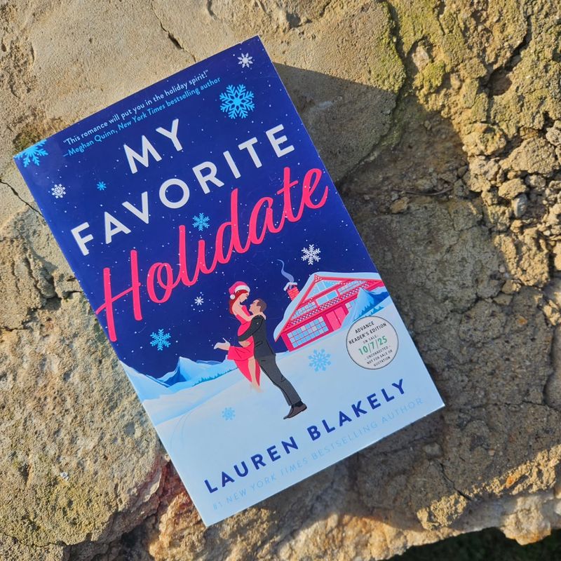 My Favorite Holidate by Lauren Blakely