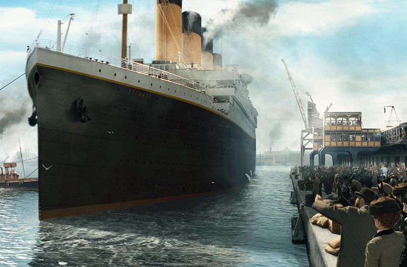 Titanic Was Once Called 'Planet Ice' During Early Planning
