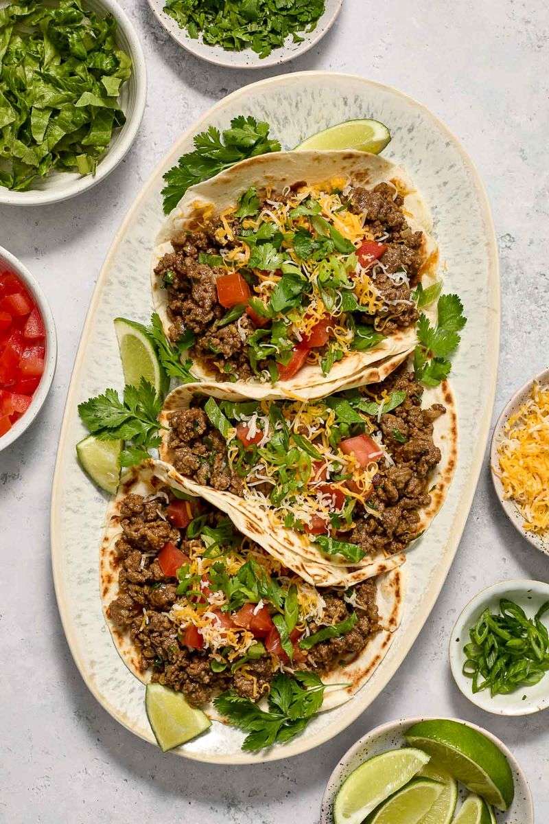 Beef Tacos
