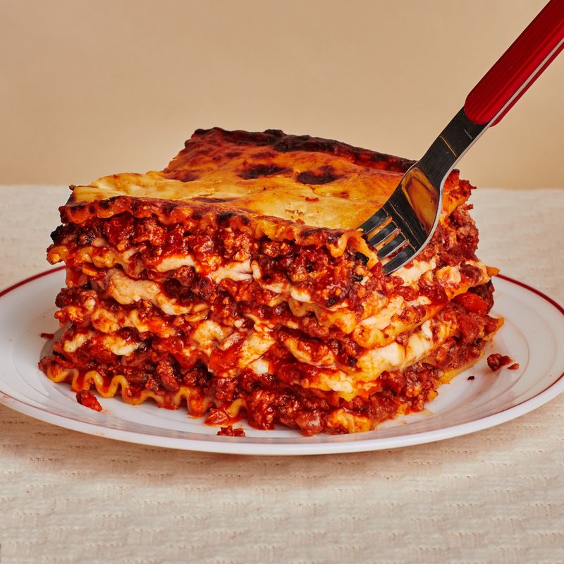 Classic Beef Lasagna