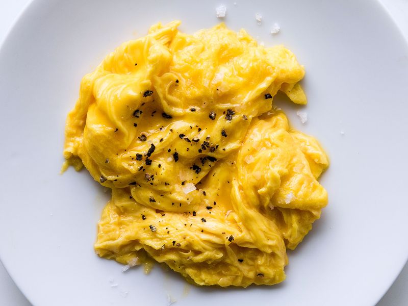 Perfect Scrambled Eggs