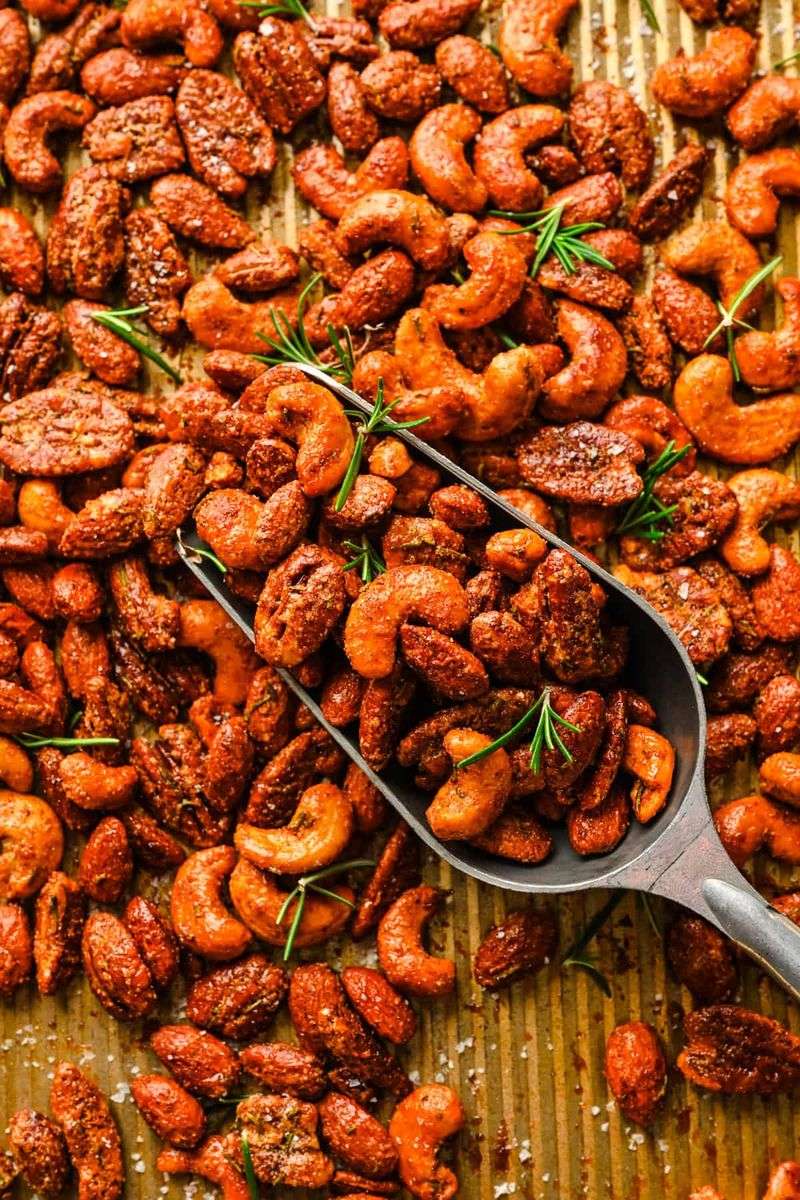 Spiced Roasted Nuts