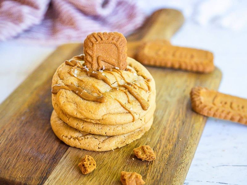 Copycat Trader Joe's Cookie Butter Cookies
