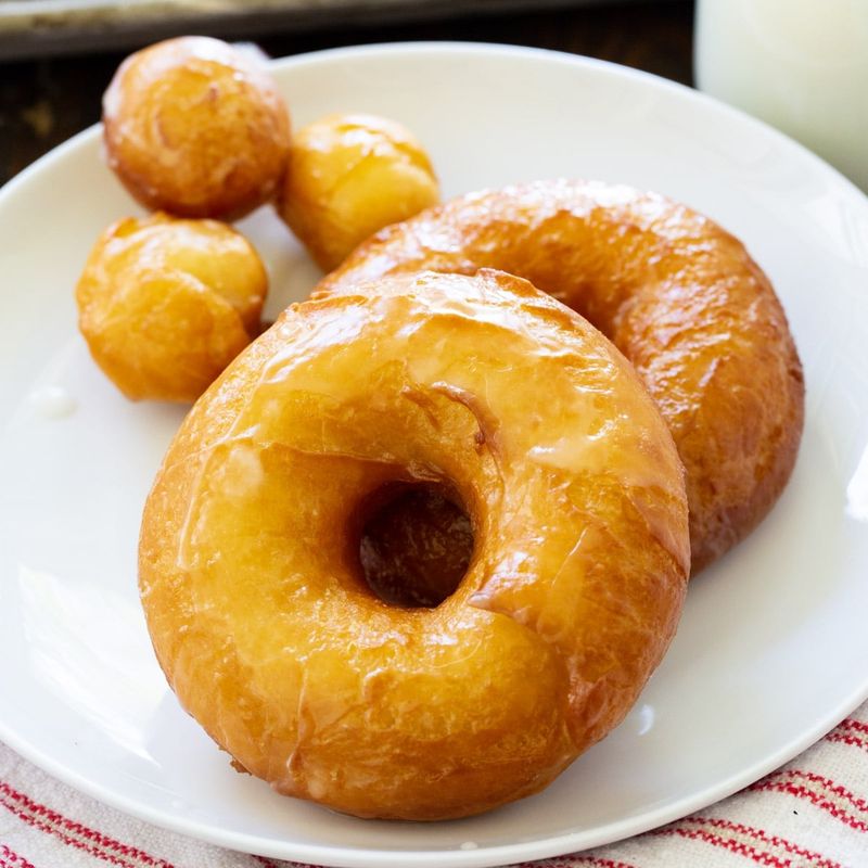 Copycat Krispy Kreme Original Glazed Doughnut