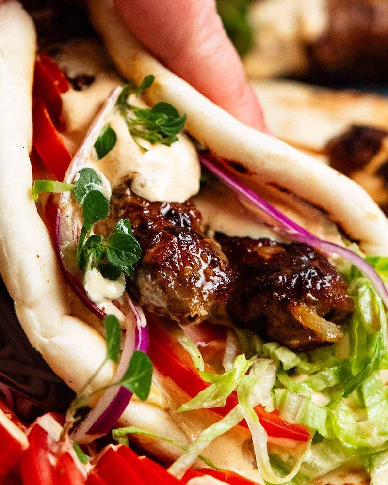 Lamb Kofta Wraps