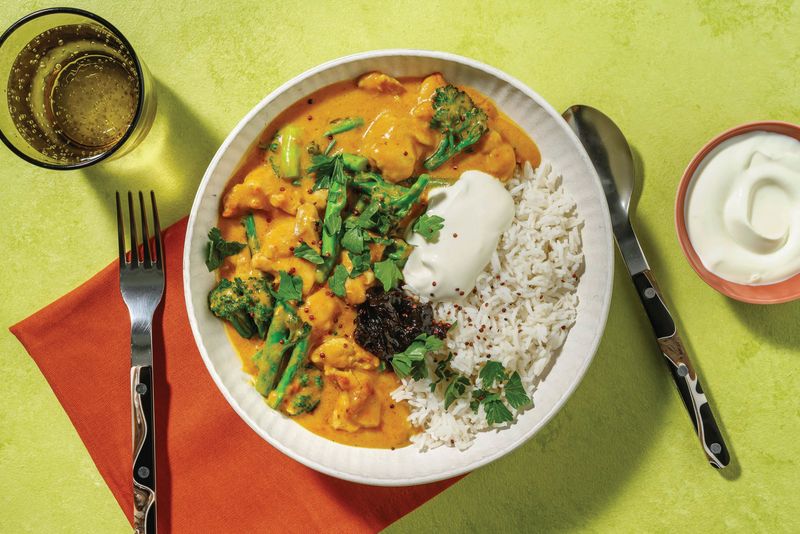 Curry With A Cooling Crew