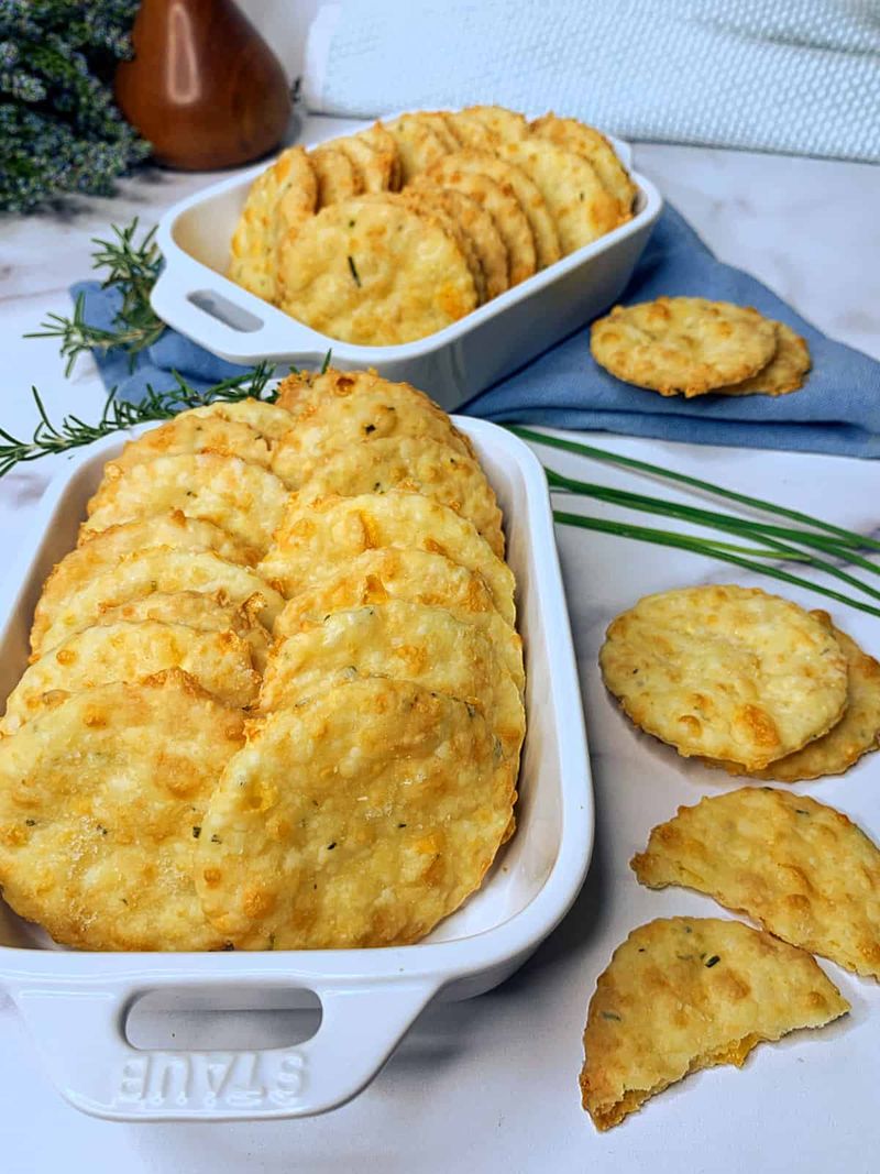 Cracker Barrel Style Cheese Crackers