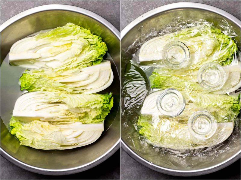Fiery Quick Kimchi