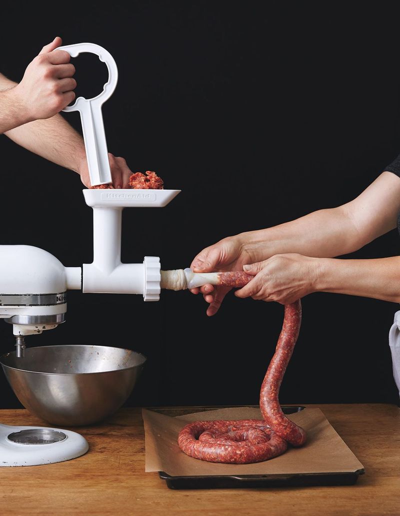 Juicy Handmade Sausages