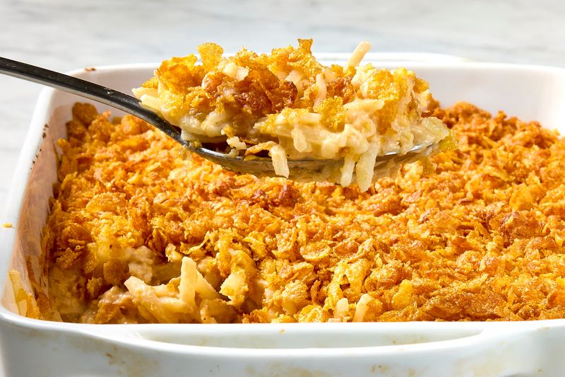 Cheesy Potato Casserole