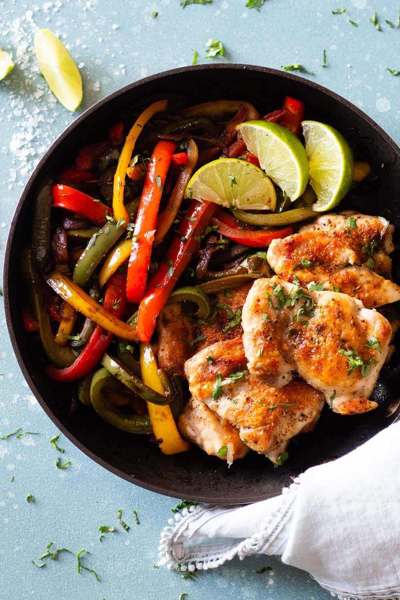Chicken Fajita Skillet