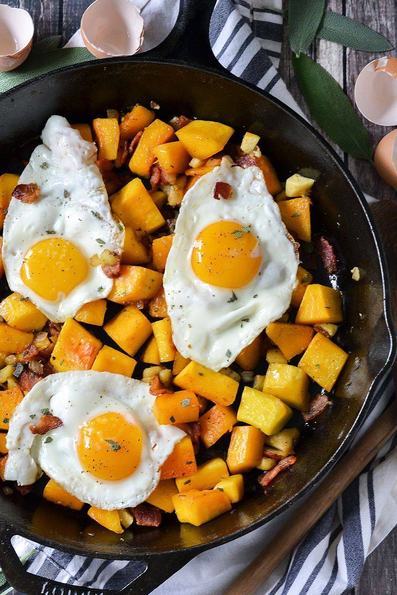 Butternut Squash Hash