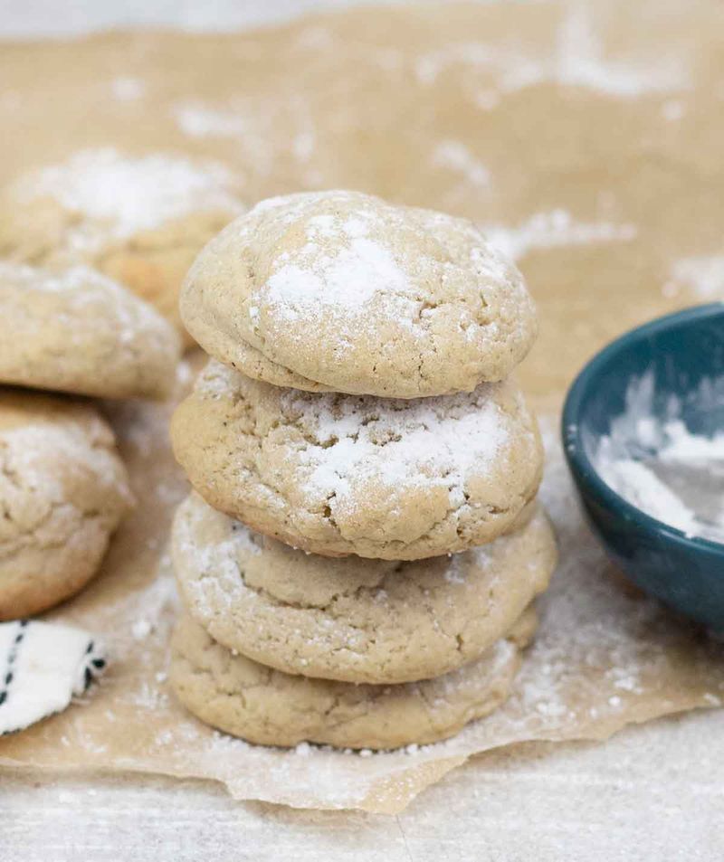 Nutmeg and Vanilla Bean Cookies