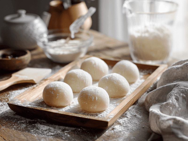Mochi - Japanese Glutinous Rice Cakes