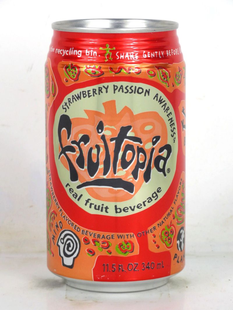 Fruitopia Drinks