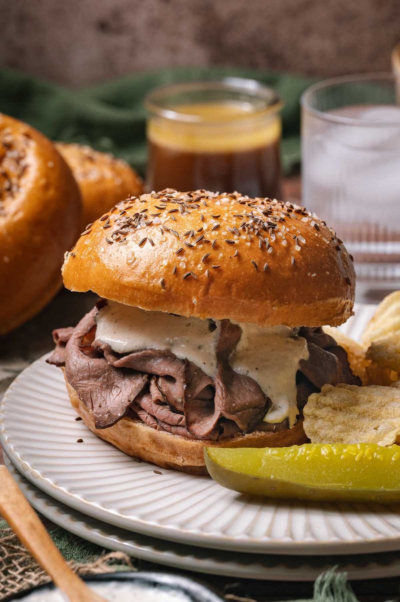 Beef on Weck - Buffalo, New York