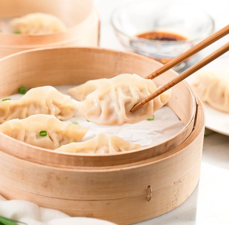 Jiaozi - Chinese Dumplings