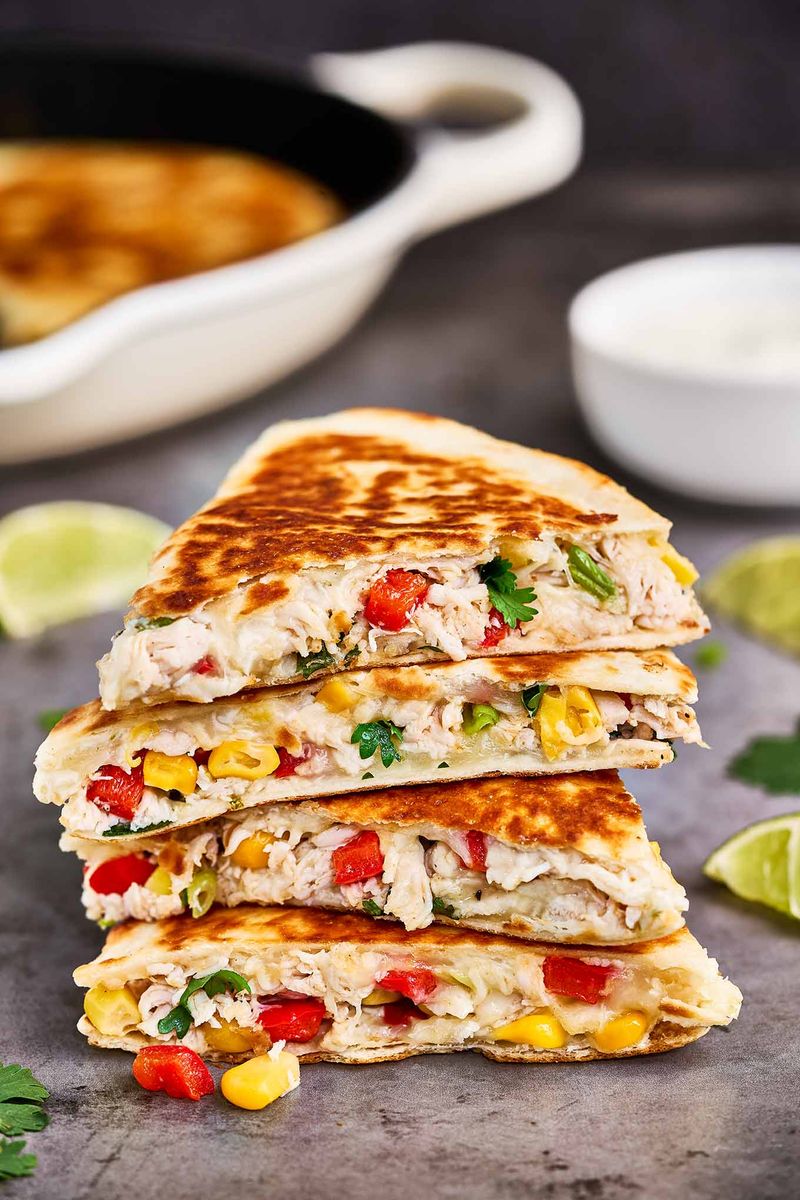 Quesadillas