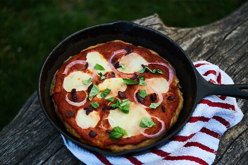 Campfire Pizza