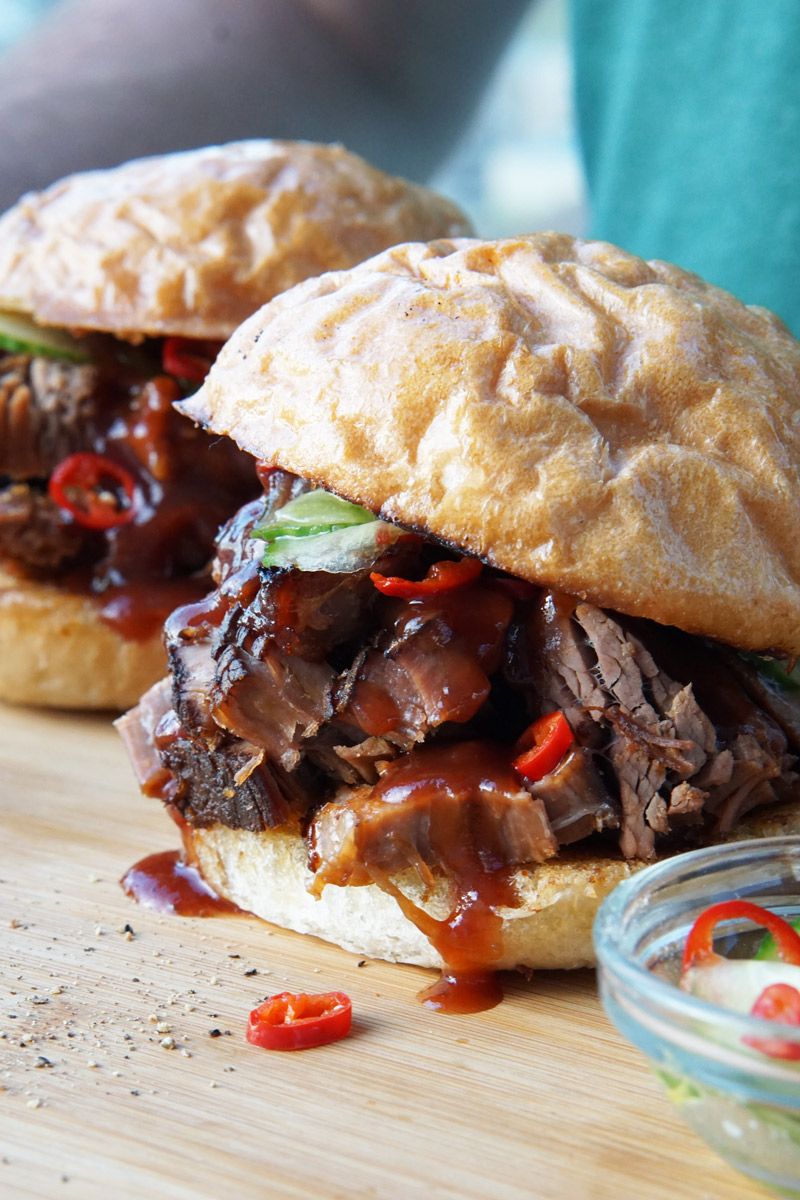 BBQ Brisket Sandwich