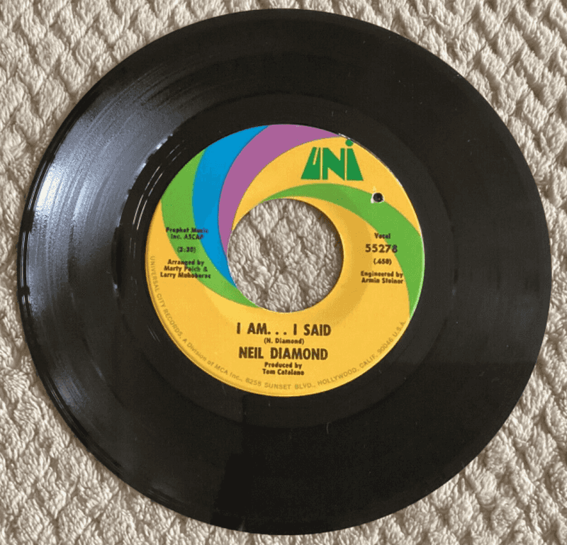 I Am I Said - Neil Diamond (1971)