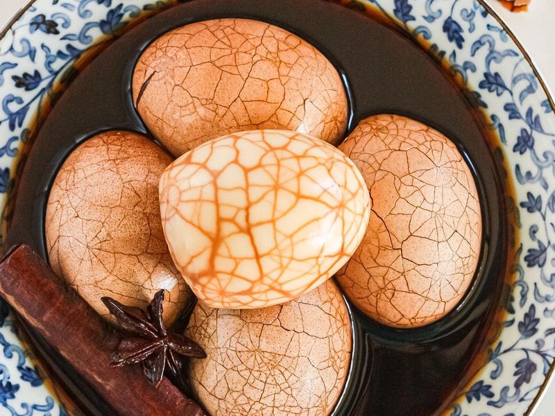 Tea Eggs - China