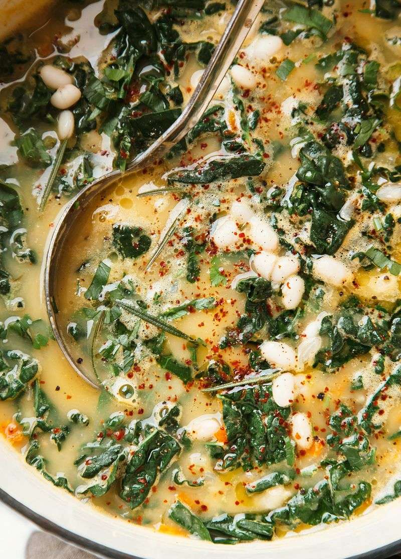 Tuscan White Bean Soup