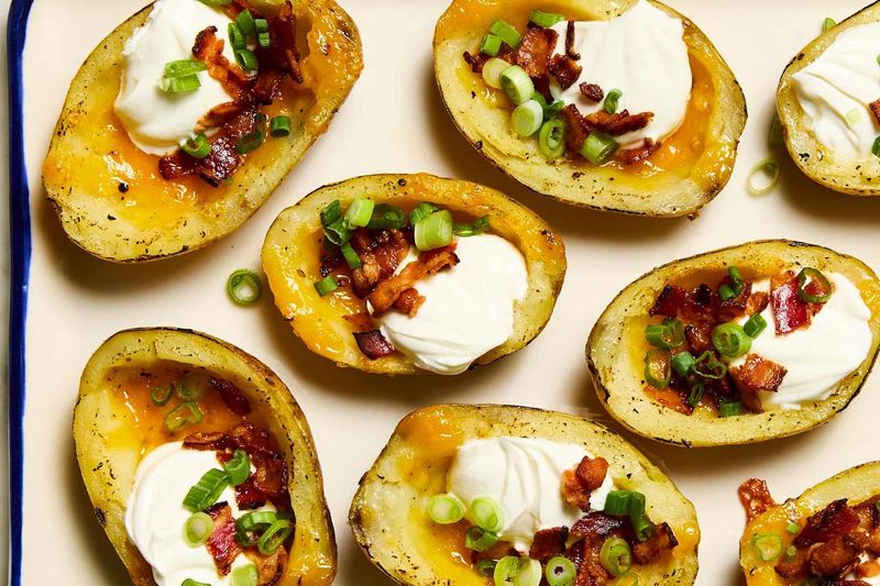 Loaded Potato Skins