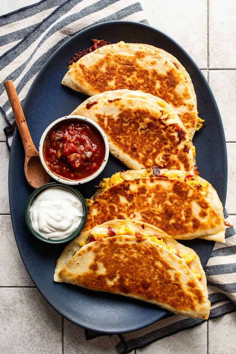 Quesadillas