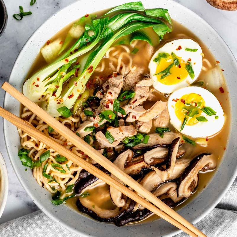 Ramen Noodle Soup Upgrade