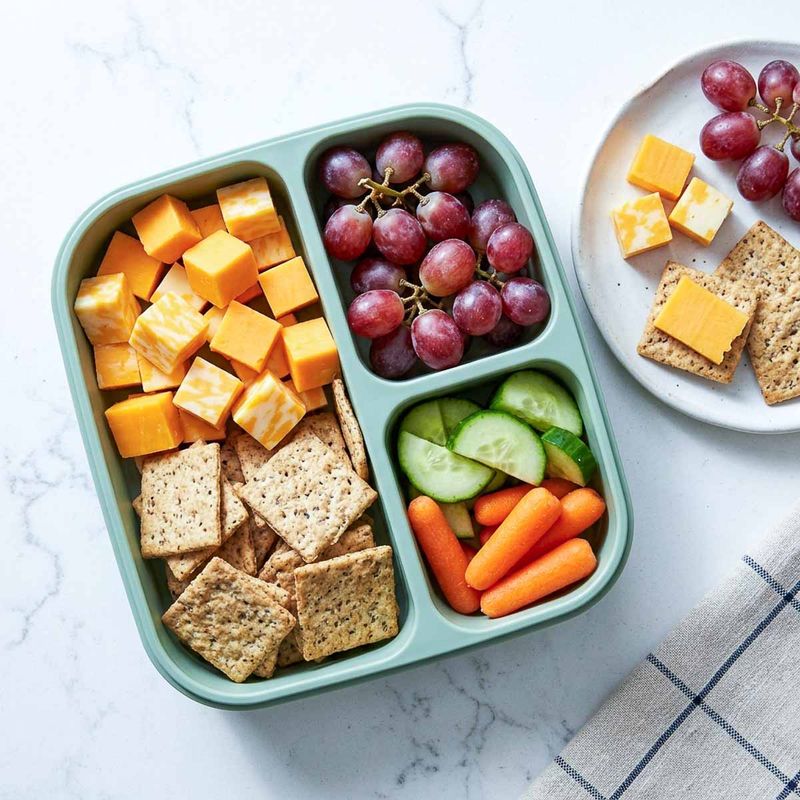 Cheese and Whole Grain Crackers