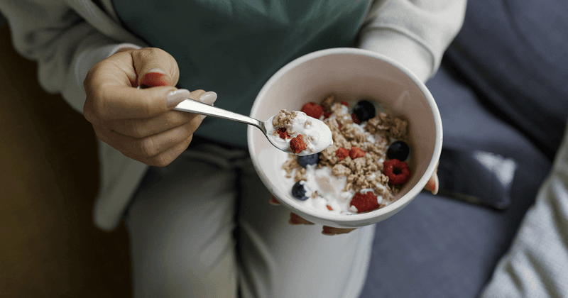 A Small Bowl of Cereal