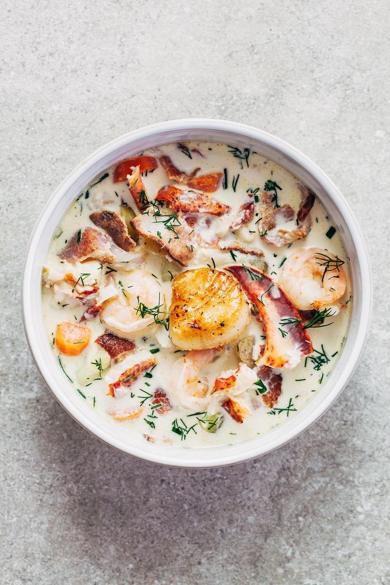 Seafood Chowder Stew