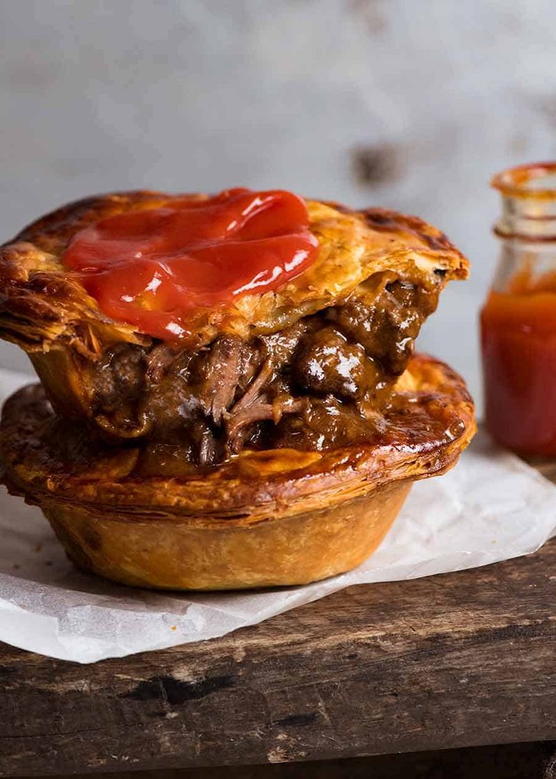 Australia - Beef Meat Pie (Minced Beef in Pastry)
