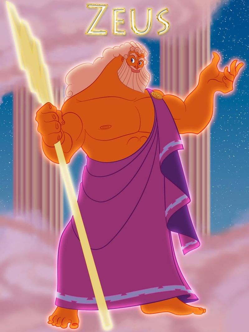 Strength of His Heart - Zeus, Hercules