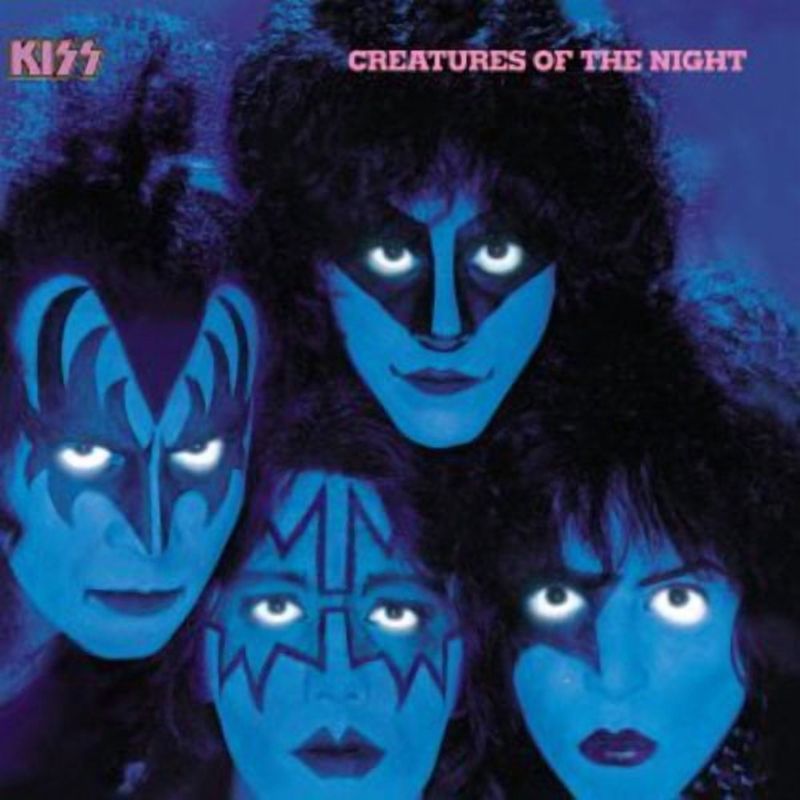 Creatures of the Night - Creatures of the Night (1982)
