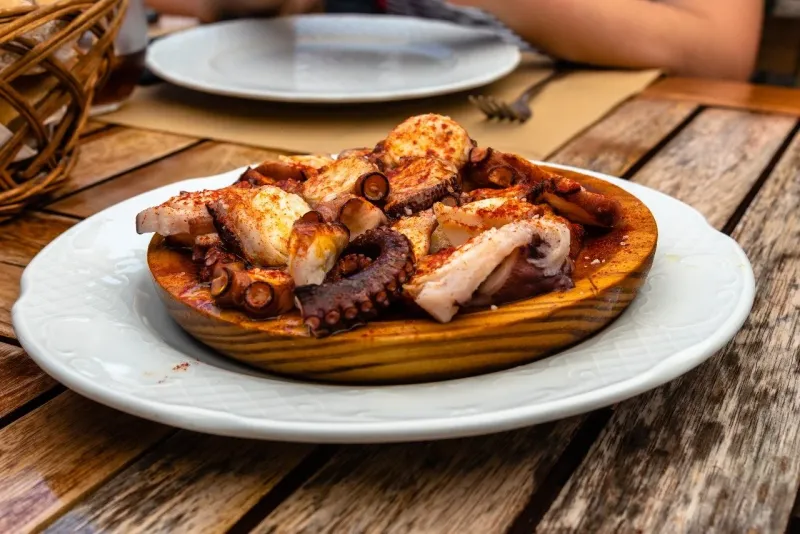 Galician Pulpo a Feira (Octopus)