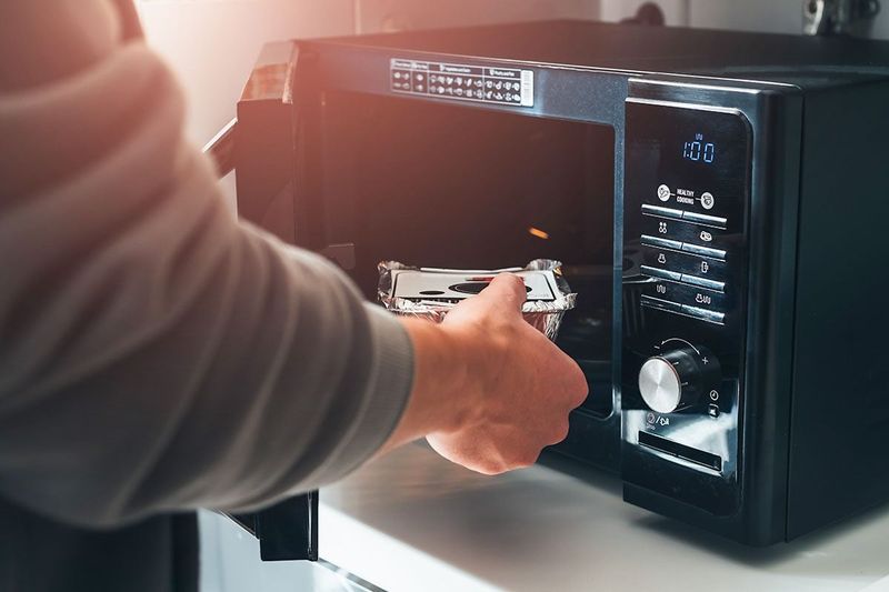 Putting Metal in the Microwave