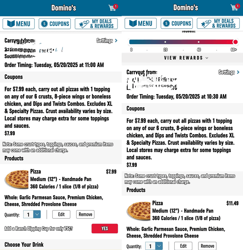 Assuming Prices Are the Same at Every Location