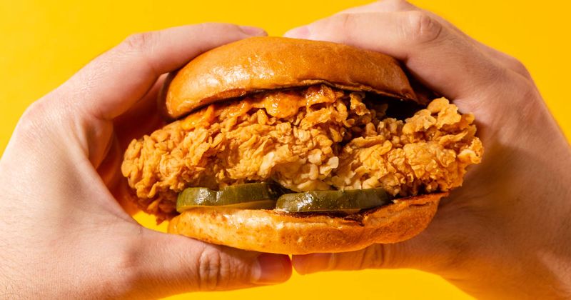 Popeyes Louisiana Chicken Sandwich