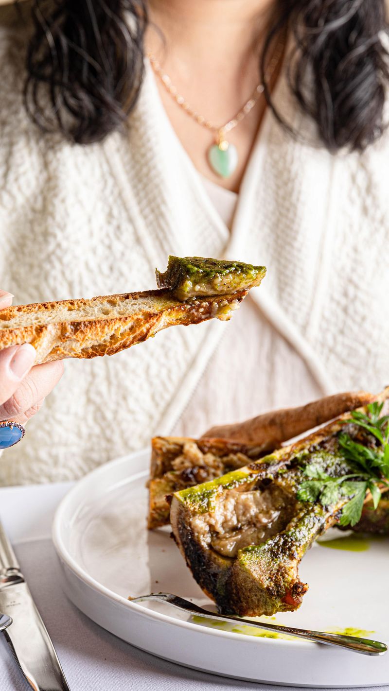 Anthony Bourdain's Roasted Bone Marrow