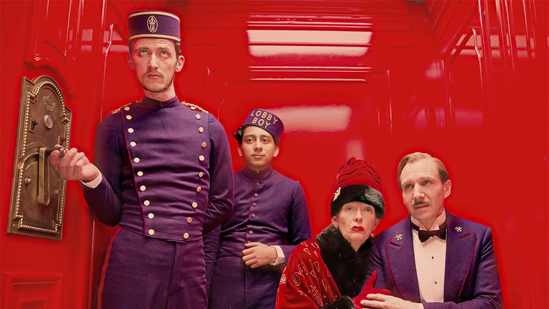 The Grand Budapest Hotel (2014)